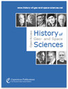 History of Geo- and Space Sciences雜志封面